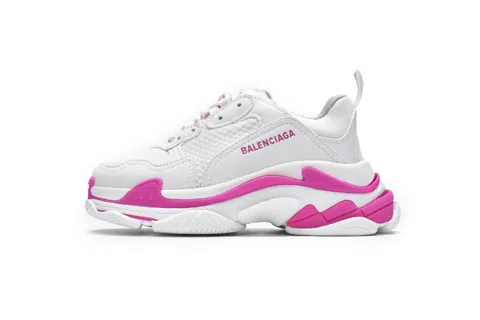 Balenciaga Triple S White/Peach
