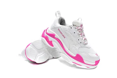 Balenciaga Triple S White/Peach – photo 5
