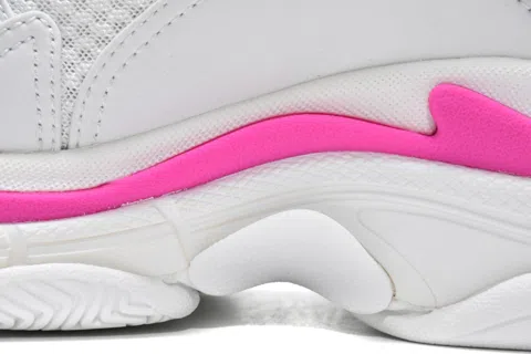 Balenciaga Triple S White/Peach – photo 10