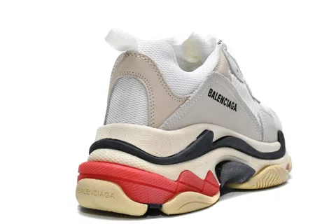 Balenciaga Triple S White/Red – photo 6