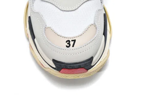 Balenciaga Triple S White/Red – photo 7
