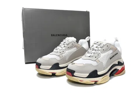 Balenciaga Triple S White/Red – photo 11