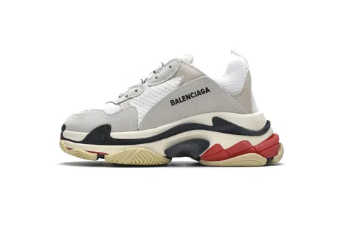 Balenciaga Triple S White/Red – photo 4