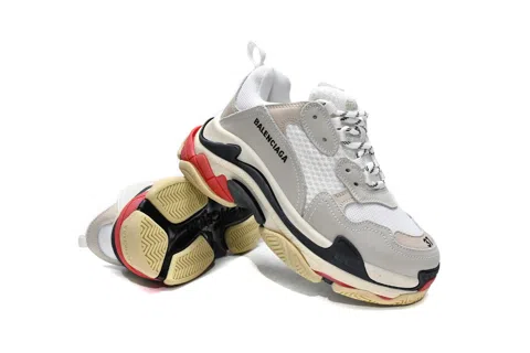 Balenciaga Triple S White/Red – photo 5