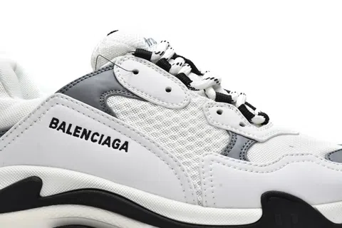 Balenciaga Triple S White/Grey – photo 9