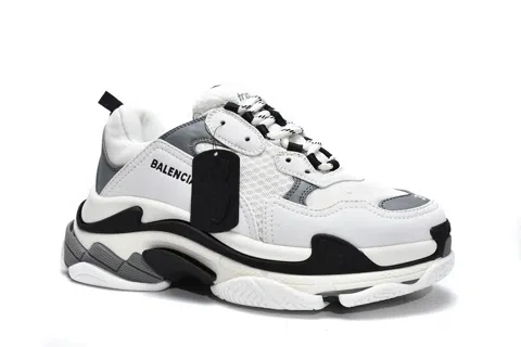 Balenciaga Triple S White/Grey – photo 5