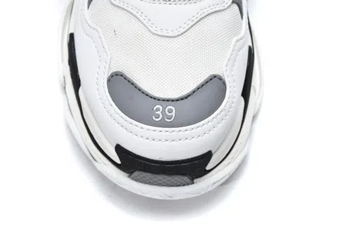 Balenciaga Triple S White/Grey – photo 7