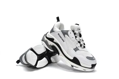 Balenciaga Triple S White/Grey – photo 4