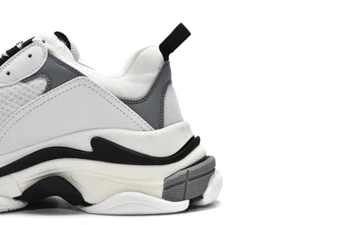 Balenciaga Triple S White/Grey – photo 3