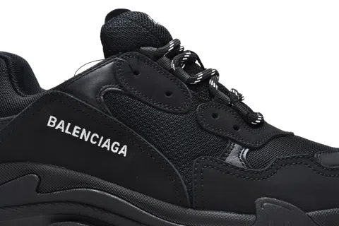 Balenciaga Triple S Triple Black – photo 9