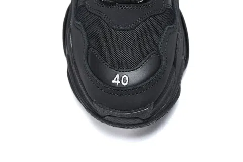 Balenciaga Triple S Triple Black – photo 7