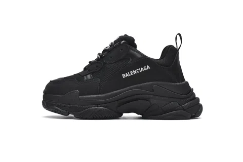 Balenciaga Triple S Triple Black