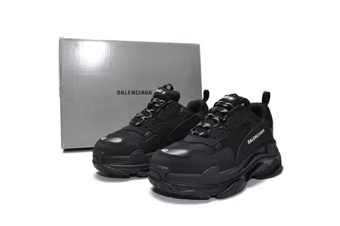 Balenciaga Triple S Triple Black – photo 11