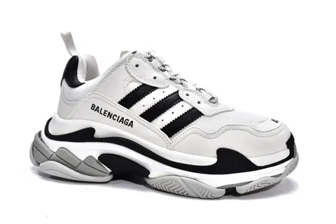 Balenciaga Triple S Grey/White – photo 4