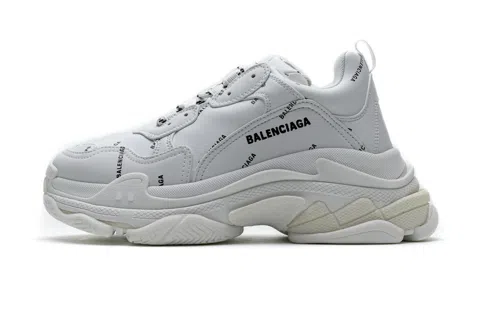 Balenciaga Triple S White/Black – photo 3