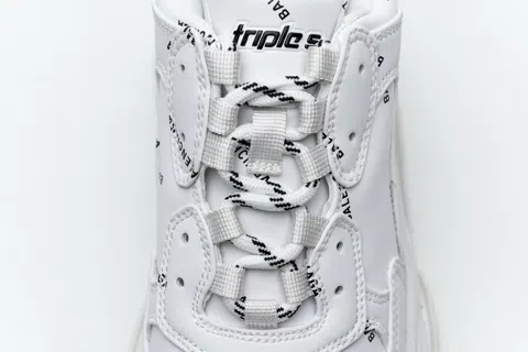 Balenciaga Triple S White/Black – photo 8
