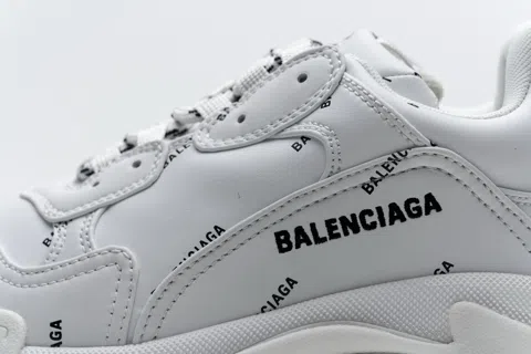 Balenciaga Triple S White/Black – photo 11