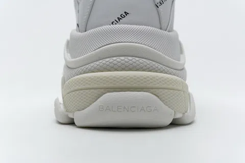 Balenciaga Triple S White/Black – photo 7