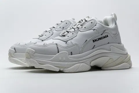 Balenciaga Triple S White/Black – photo 4