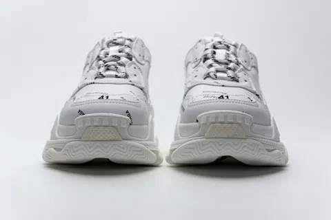 Balenciaga Triple S White/Black – photo 5