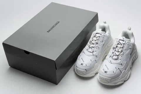 Balenciaga Triple S White/Black – photo 12