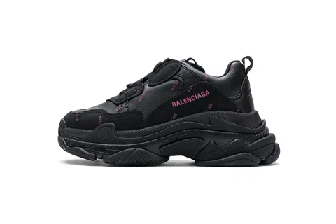 Balenciaga Triple S Black/Pink