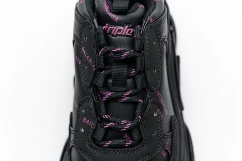 Balenciaga Triple S Black/Pink – photo 8