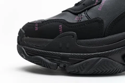 Balenciaga Triple S Black/Pink – photo 10
