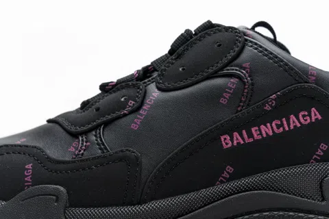 Balenciaga Triple S Black/Pink – photo 3