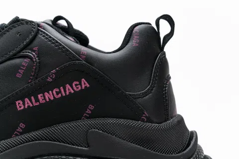 Balenciaga Triple S Black/Pink – photo 11