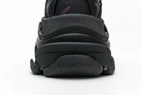 Balenciaga Triple S Black/Pink – photo 7