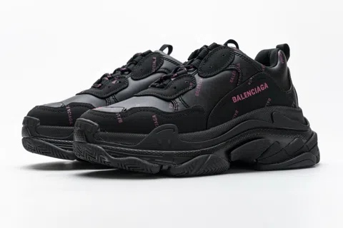 Balenciaga Triple S Black/Pink – photo 4