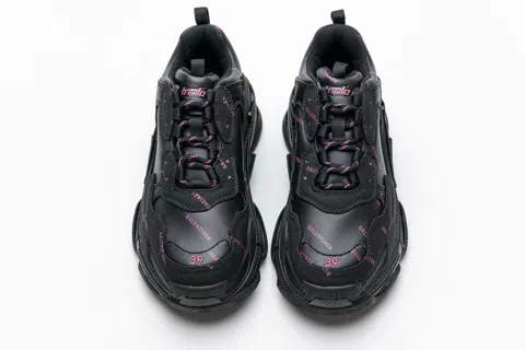 Balenciaga Triple S Black/Pink – photo 5