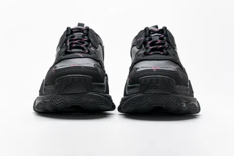 Balenciaga Triple S Black/Pink – photo 6