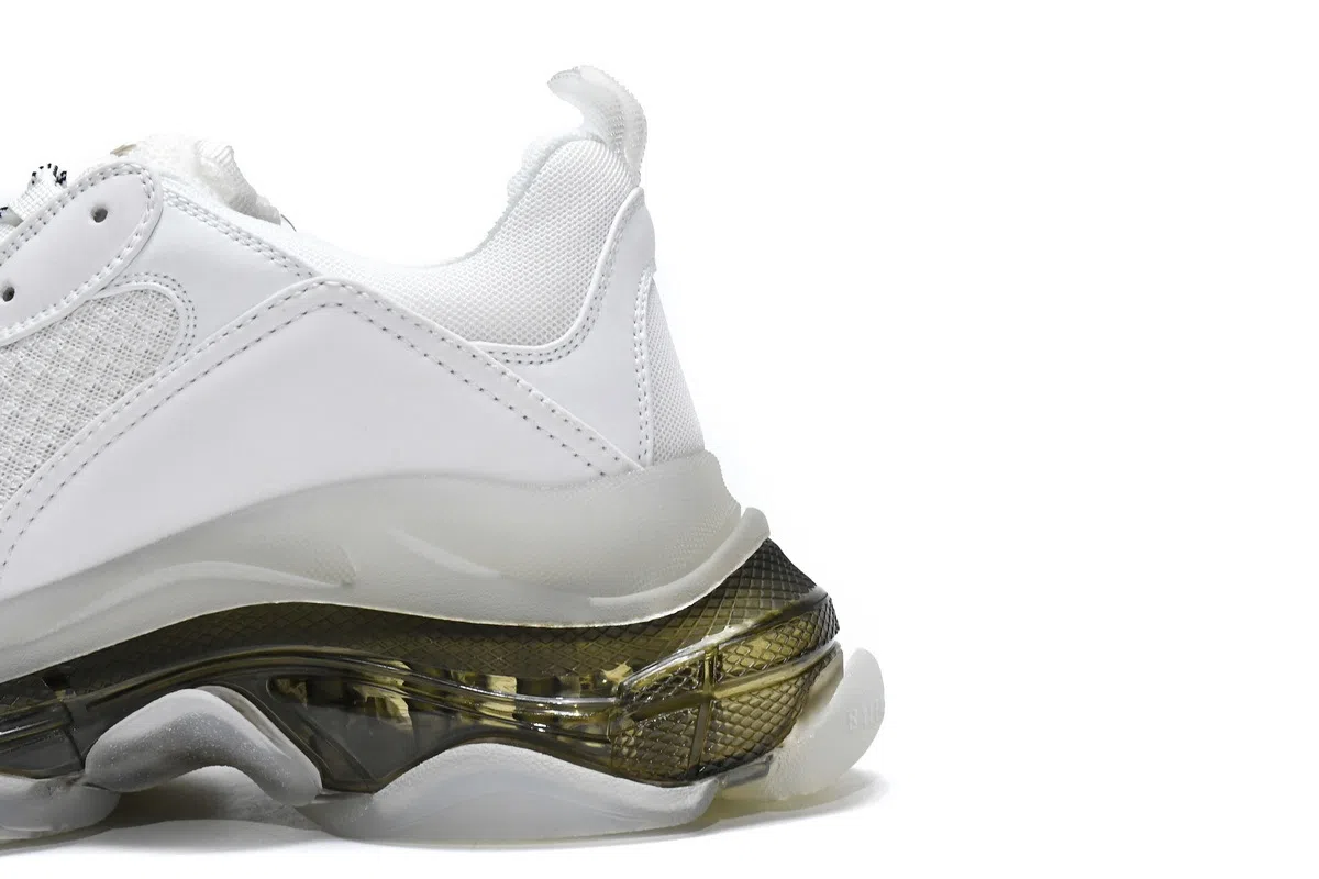 Balenciaga Triple S Clear Sole White/Charcoal/Grey – photo 2