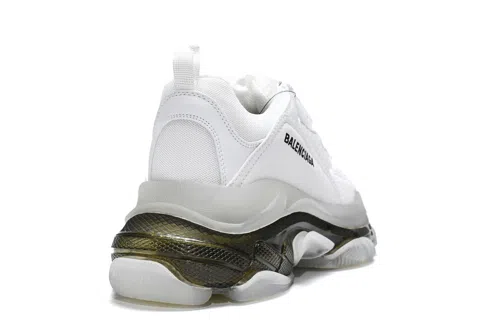 Balenciaga Triple S Clear Sole White/Charcoal/Grey – photo 6