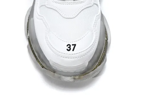 Balenciaga Triple S Clear Sole White/Charcoal/Grey – photo 7