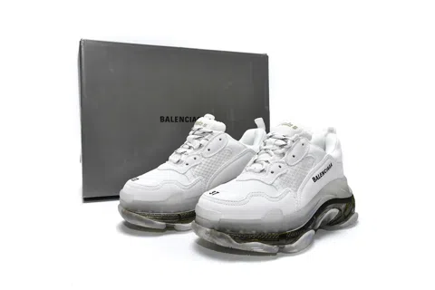 Balenciaga Triple S Clear Sole White/Charcoal/Grey – photo 11