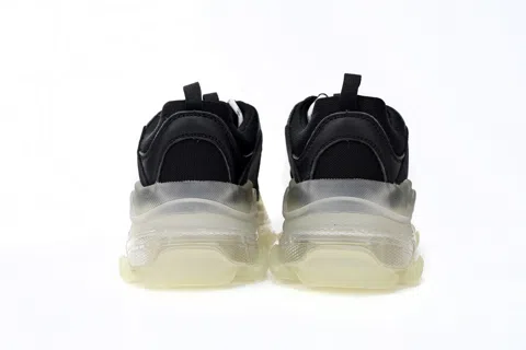 Balenciaga Triple S Clear Sole Black – photo 4