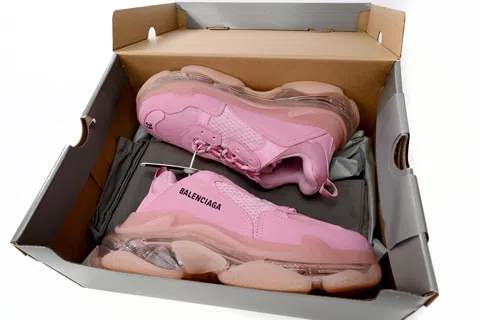 Balenciaga Triple S Clear Sole Pink – photo 11
