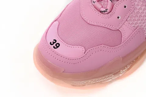 Balenciaga Triple S Clear Sole Pink – photo 8