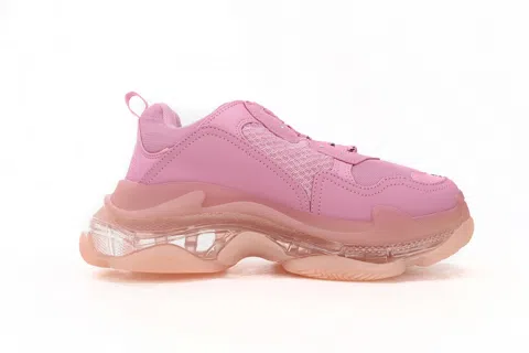Balenciaga Triple S Clear Sole Pink – photo 3