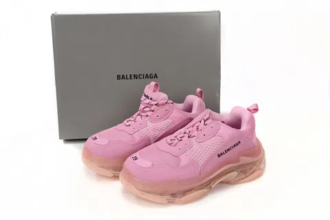 Balenciaga Triple S Clear Sole Pink – photo 9