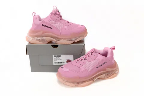 Balenciaga Triple S Clear Sole Pink – photo 10