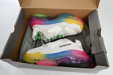 Balenciaga Triple S Clear Sole Multicolor – photo 11