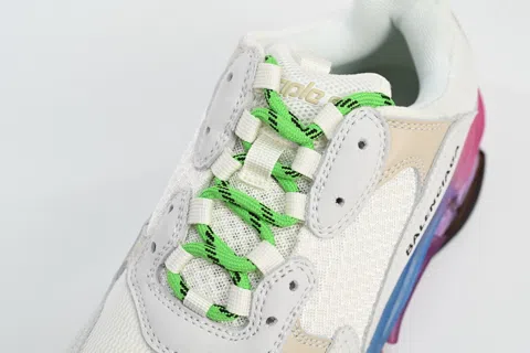 Balenciaga Triple S Clear Sole Multicolor – photo 7