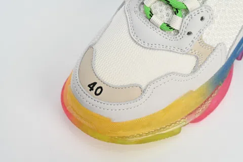 Balenciaga Triple S Clear Sole Multicolor – photo 8