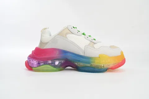 Balenciaga Triple S Clear Sole Multicolor – photo 3