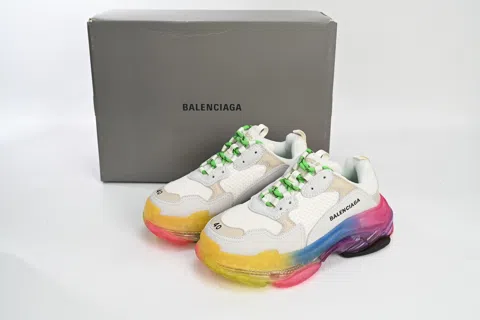 Balenciaga Triple S Clear Sole Multicolor – photo 9