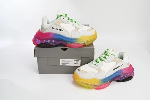 Balenciaga Triple S Clear Sole Multicolor – photo 10